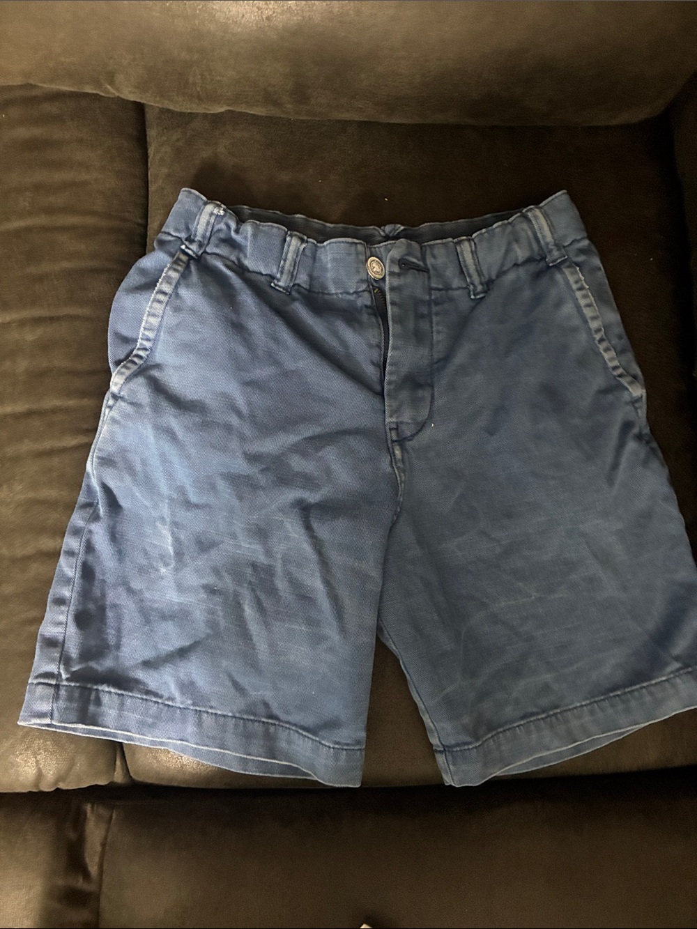 Polo by Ralph Lauren Boys' Blue Chino Shorts